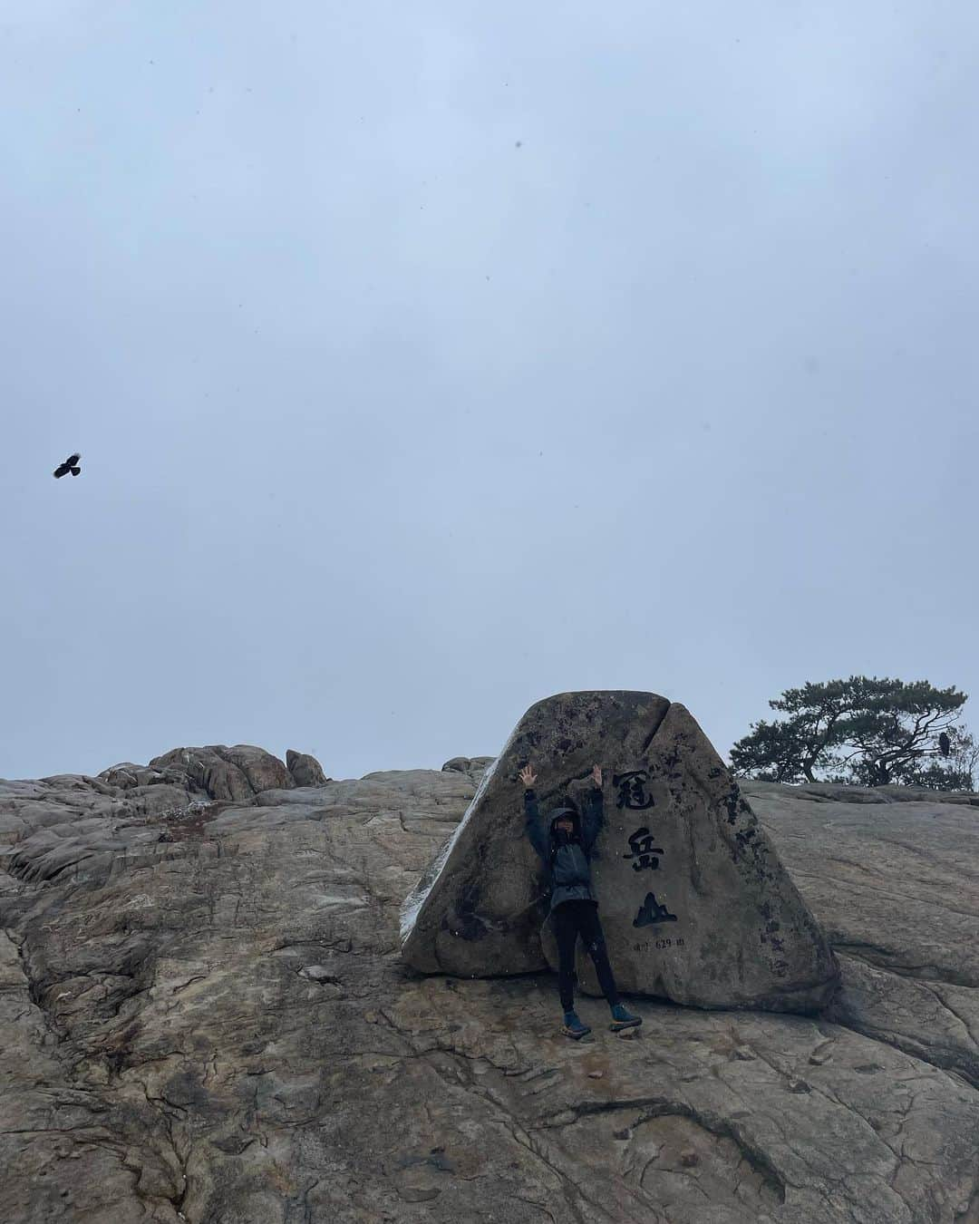 ソルジさんのインスタグラム写真 - (ソルジInstagram)「온 세상이 하얘졌다🤍  #설산 🍀❄️🏔️🩷🙌🏻🙏🏻」12月1日 0時40分 - soul.g_heo