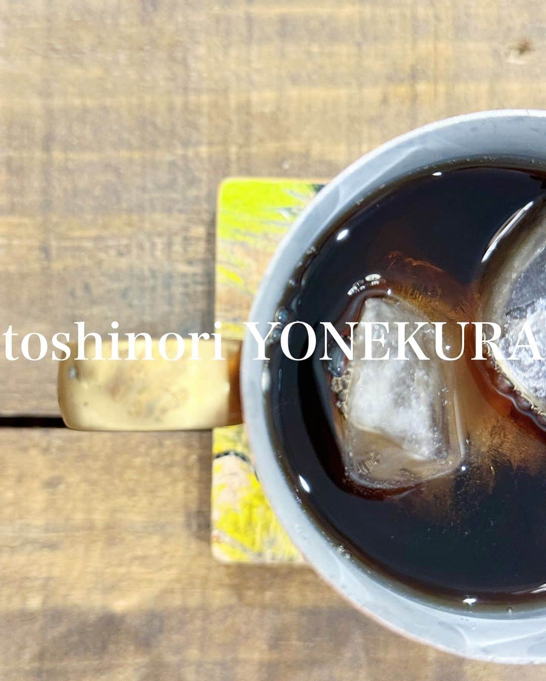 米倉利紀さんのインスタグラム写真 - (米倉利紀Instagram)「coffee BREAK☔️  #宮古島 #ありがとう #いい想い出 #NEWYORK #旅立ちのとき」12月1日 0時43分 - toshi_yonekura
