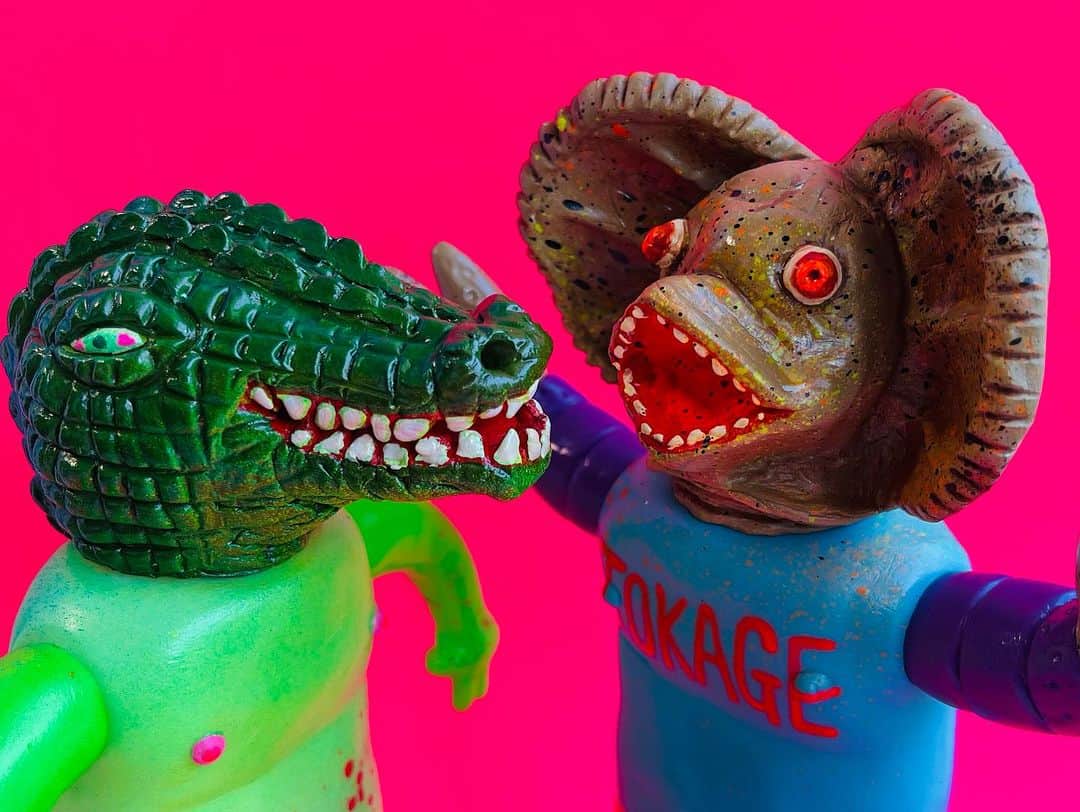 デハラユキノリさんのインスタグラム写真 - (デハラユキノリInstagram)「『ABOUT ANIMALS〜NEW GENERATION〜』 DEHARA YUKINORI SOLO FIGURE SHOW 12/9〜12/24 at PARADISE(Taipei)  #deharayukinori  #paradise2005  #thelittlehutco  #aboutanimals」12月1日 0時59分 - deharayukinori