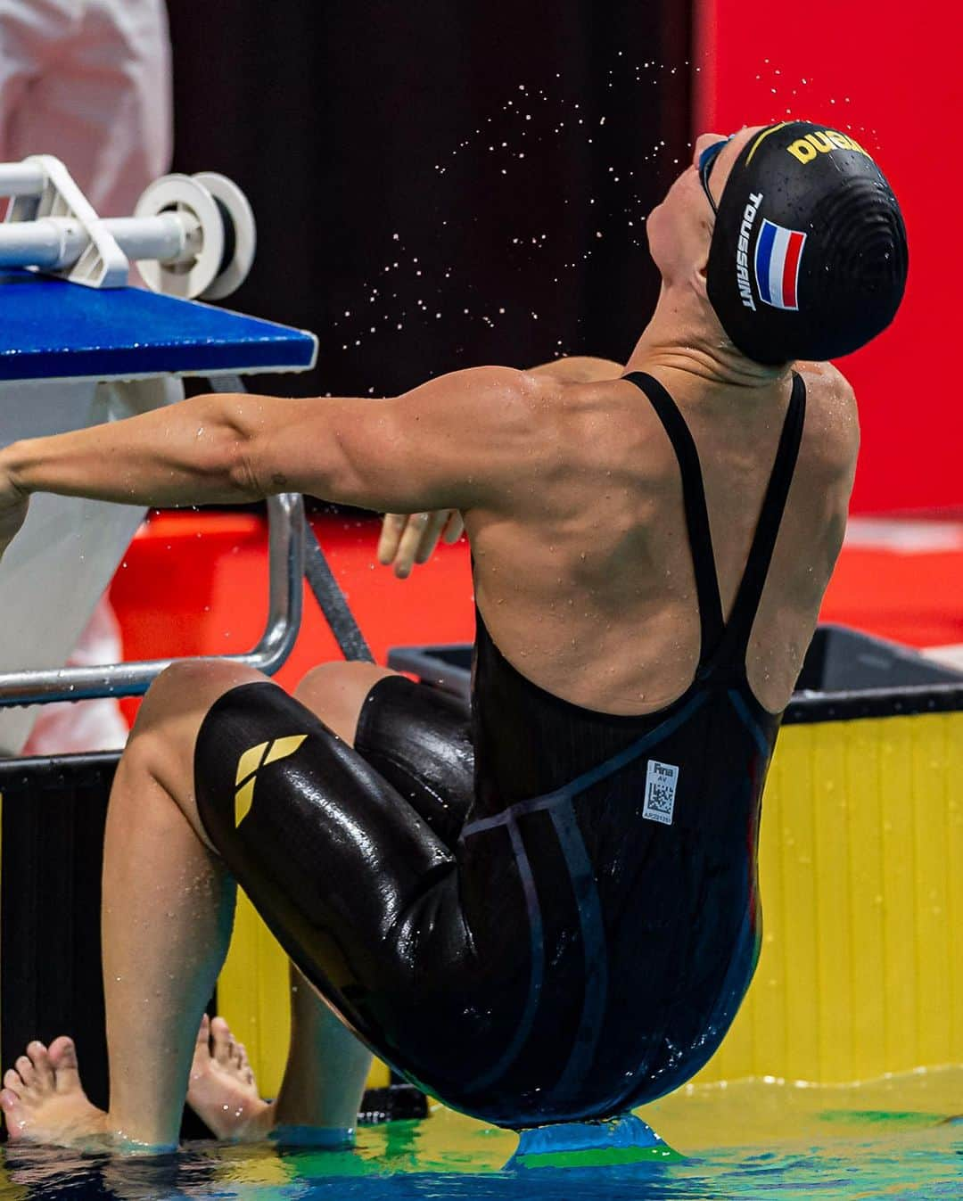 キーラ・トゥサントさんのインスタグラム写真 - (キーラ・トゥサントInstagram)「Up next: Rotterdam Qualification Meet!  1 Dec: 50 back 2 Dec: 100 free & 100 back #letsgo 📸: @kjvoverbeeke」12月1日 1時06分 - kiratoussaint