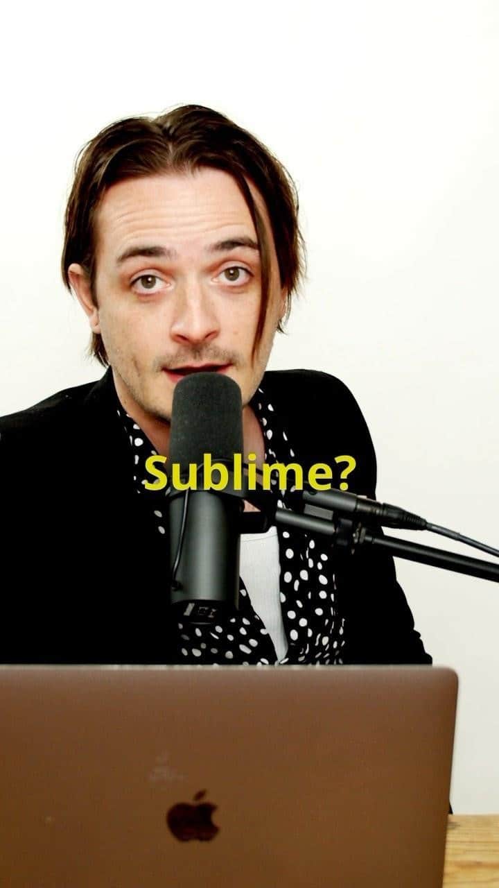 タイタニック・シンクレアのインスタグラム：「Sublime?  Nah.」