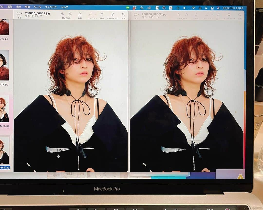 野々口祐子のインスタグラム：「shooting for @yamanpro_official  @hairmode.jp  hairmake/styling @yuko_nono」