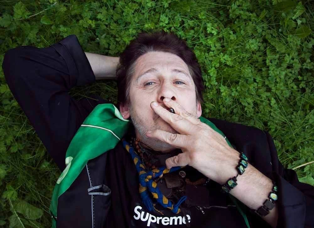 シュプリームさんのインスタグラム写真 - (シュプリームInstagram)「Rest in Peace, Shane MacGowan.」12月1日 1時13分 - supremenewyork