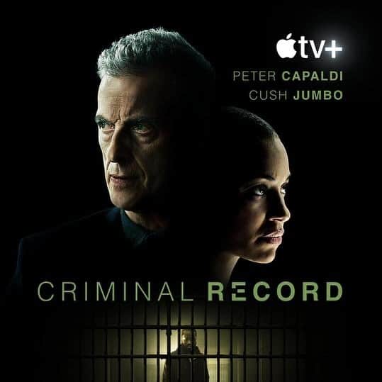 クーシュ・ジャンボのインスタグラム：「@appletv   Finally. Criminal Record.  Coming January 10th.」