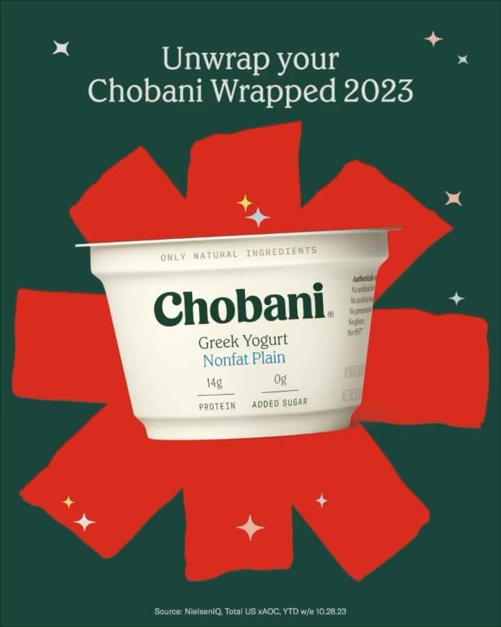 Chobaniのインスタグラム：「Is plain a flavor? Decide in the comments 🎁」