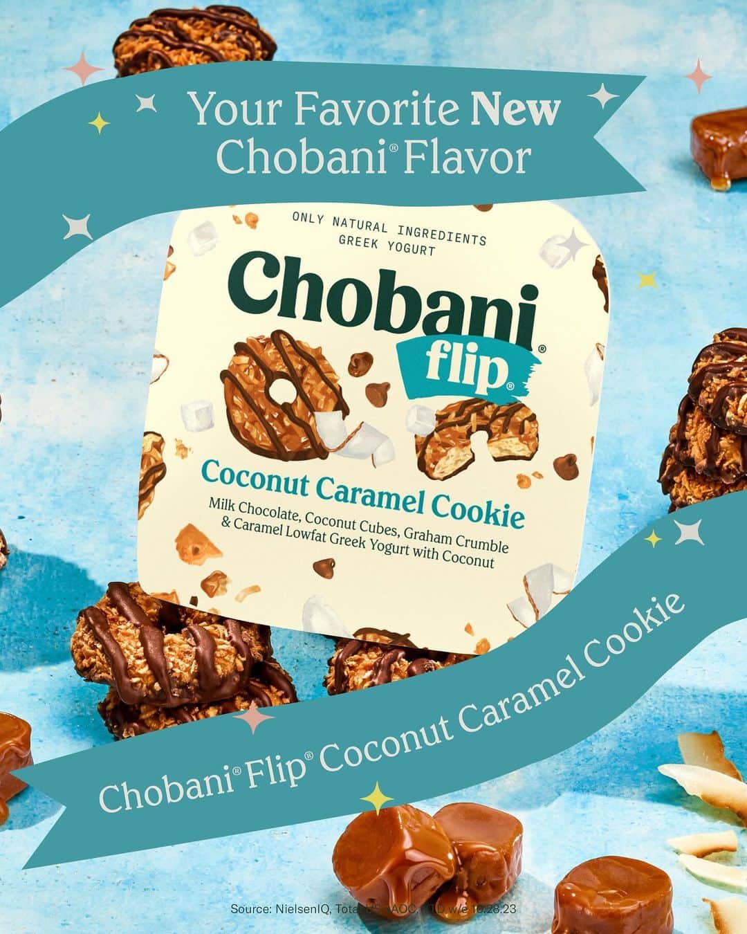 Chobaniさんのインスタグラム写真 - (ChobaniInstagram)「Is plain a flavor? Decide in the comments 🎁」12月1日 1時37分 - chobani