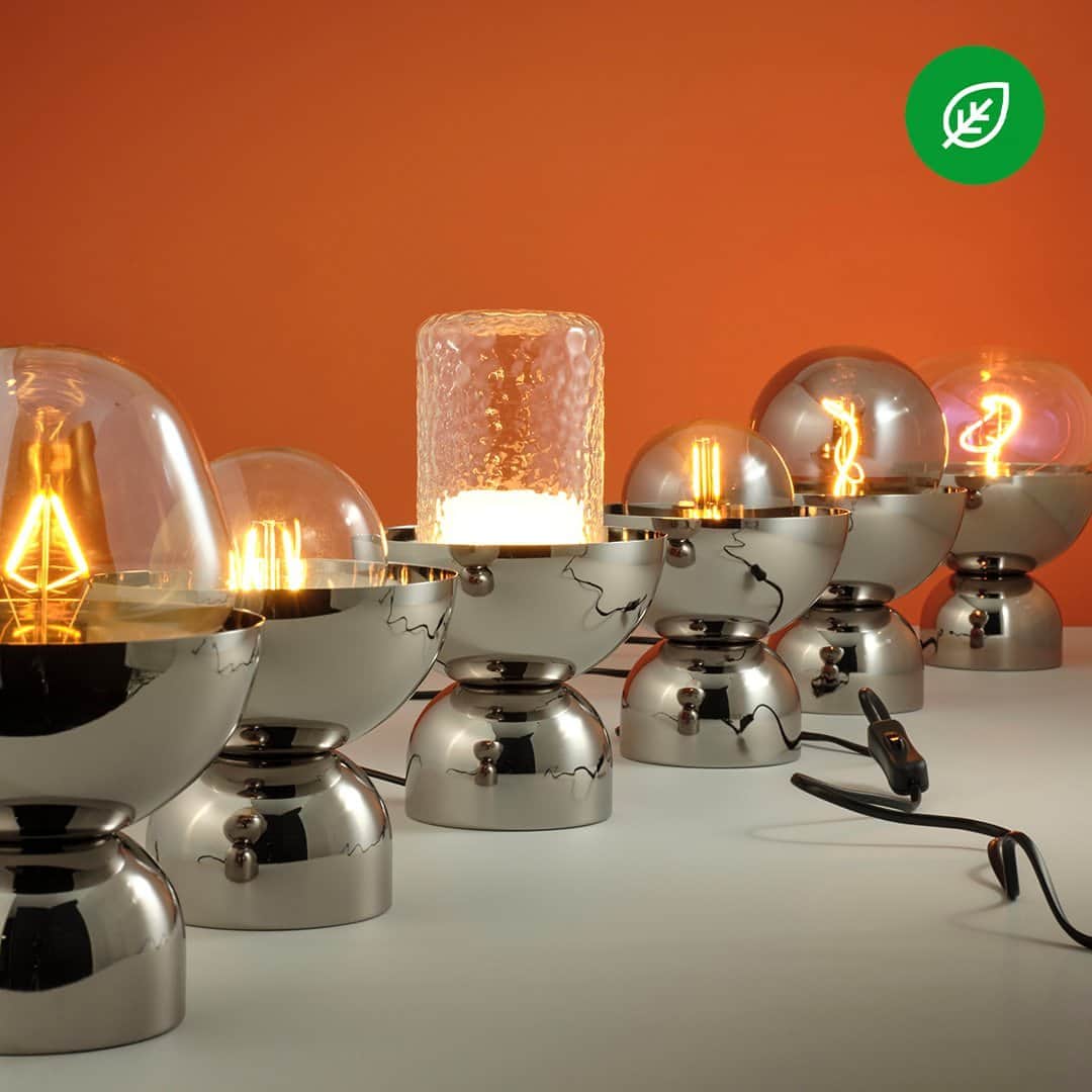 IKEA USAのインスタグラム：「More light, less wasted energy! Cozy up your space for a more sustainable winter and holiday season with LED lightbulbs, which use up to 85% less energy than incandescent bulbs. Shop link in bio.」