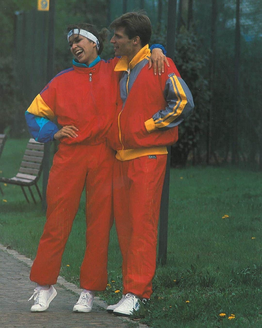 セルジオタッキーニのインスタグラム：「#TBT Winter 85/86 Collection」