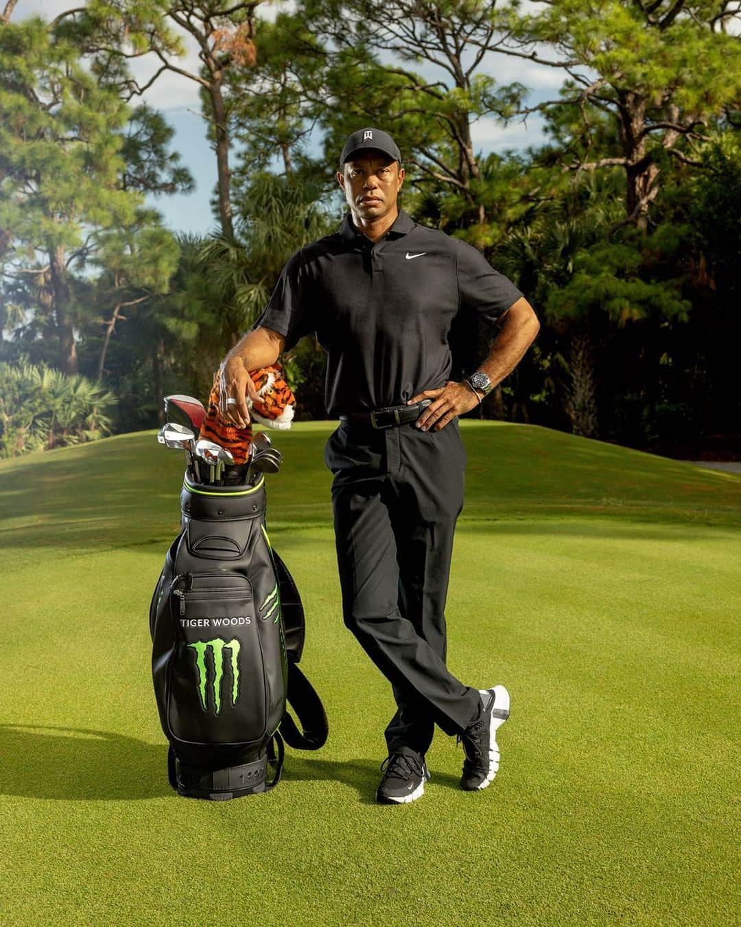 モンスターエナジーさんのインスタグラム写真 - (モンスターエナジーInstagram)「🐅 @TigerWoods is back in the swing of things at the 2023 #HeroWorldChallenge.  Good luck at @AlbanyBahamas big cat! ⛳️   #MonsterFamily #TigerWoods #MonsterEnergy」12月1日 1時57分 - monsterenergy