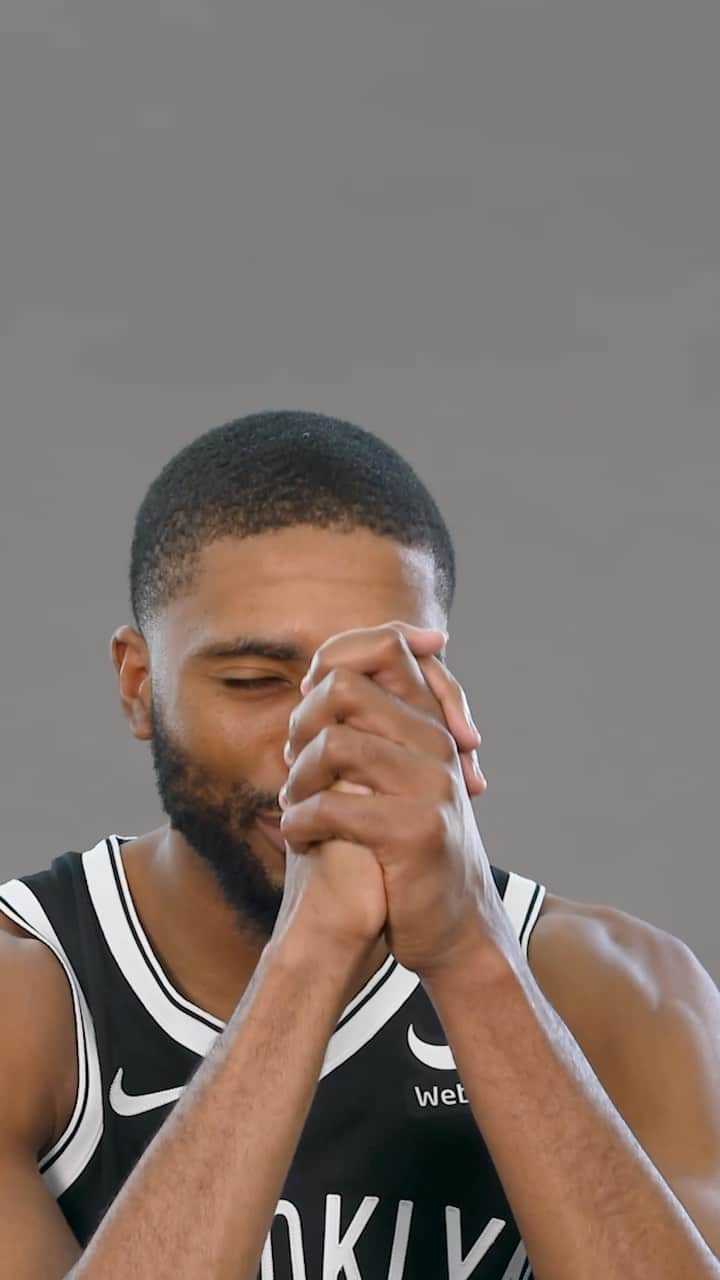 のインスタグラム：「How many French players can the @brooklynnets name? 🤔  We tested their knowledge ahead of #NBAParis 🇫🇷」