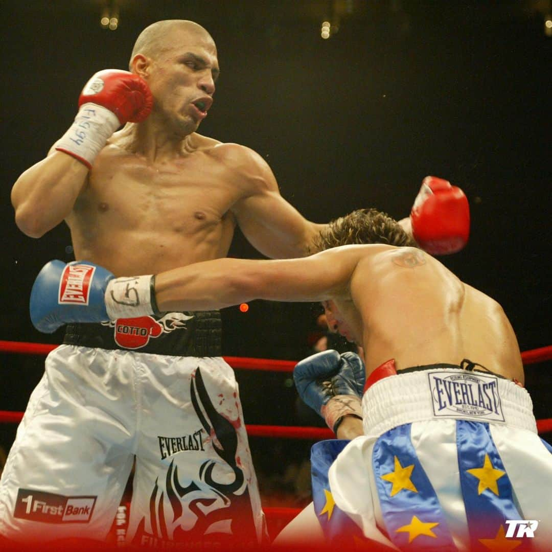 ミゲール・コットさんのインスタグラム写真 - (ミゲール・コットInstagram)「MIGUEL ÁNGEL COTTO 🇵🇷 (41-6, 33 KOs)  vs Maussa (2003) vs Ceballos (2003) vs N'dou (2004) vs Malignaggi (2006) vs Urkal (2007) vs Mayorga (2011) vs Martínez (2014)  #BoxeoVintage 📟」12月1日 2時15分 - realmiguelacotto