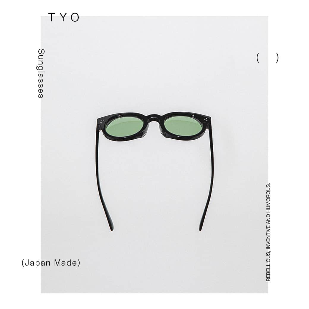 アップルバムさんのインスタグラム写真 - (アップルバムInstagram)「「"TYO" SUNGLASSES (JAPAN MADE)」 12月9日(土)発売。 日本製高品質のボストン型サングラス。 職人が手作業で仕上げを行なった存在感抜群の重厚感のあるフレーム。 上品で洗練された雰囲気を醸し出します。  #applebum #eyewear」12月1日 11時44分 - applebum_tokyo