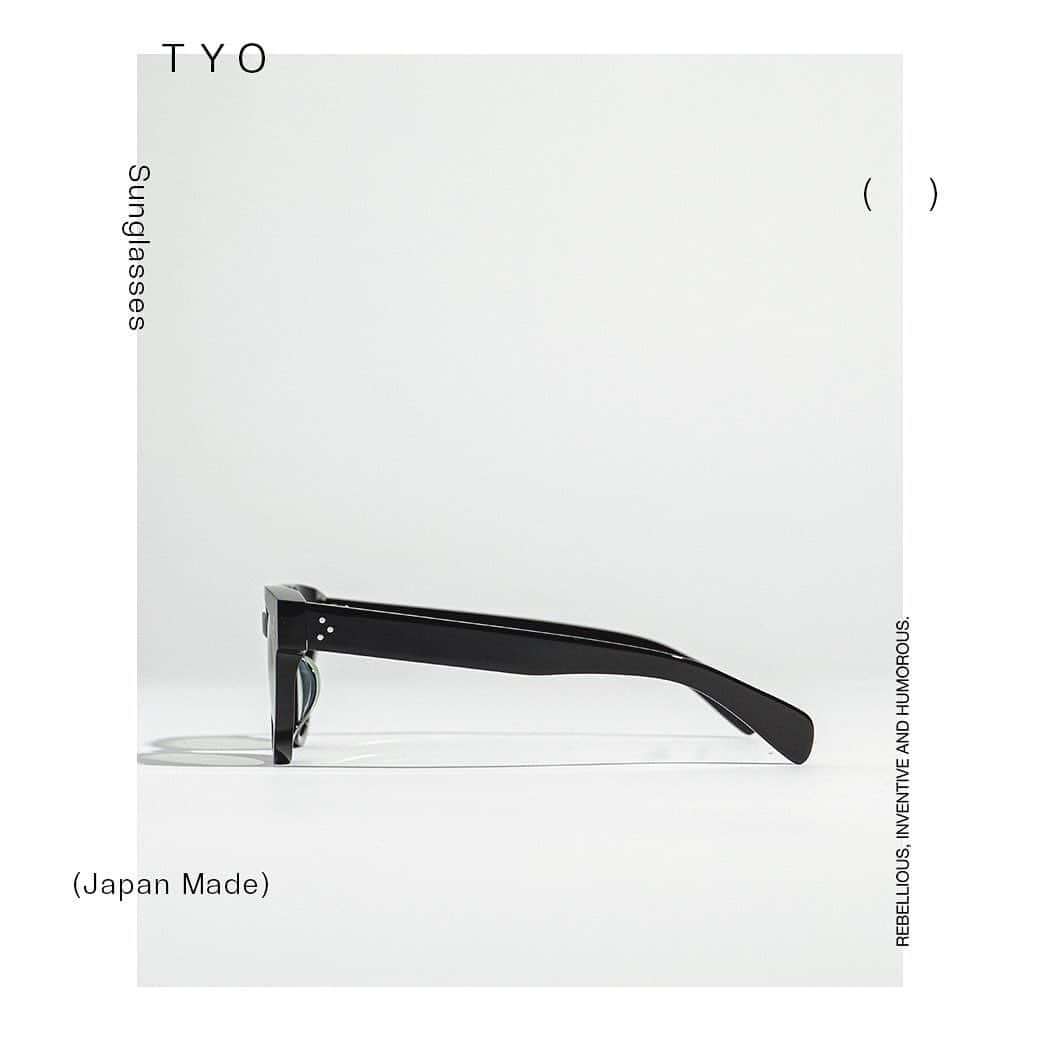 アップルバムさんのインスタグラム写真 - (アップルバムInstagram)「「"TYO" SUNGLASSES (JAPAN MADE)」 12月9日(土)発売。 日本製高品質のボストン型サングラス。 職人が手作業で仕上げを行なった存在感抜群の重厚感のあるフレーム。 上品で洗練された雰囲気を醸し出します。  #applebum #eyewear」12月1日 11時44分 - applebum_tokyo