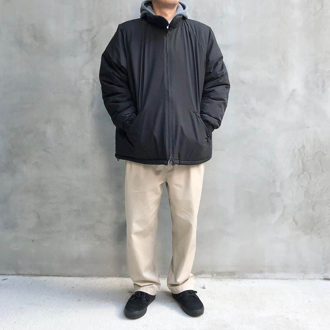 Thenatures Nollyさんのインスタグラム写真 - (Thenatures NollyInstagram)「. INTERIM/HYPER BIG HI-LOFT WATER PROOF INSULATED JACKET . . PT-#DESCENDANT #DCDT . . @nollyandthenatures . #tottori #鳥取県 #鳥取市 #川端 . #interim #interim_tokyo #interimtokyo #インテリム」12月1日 11時52分 - nollyandthenatures