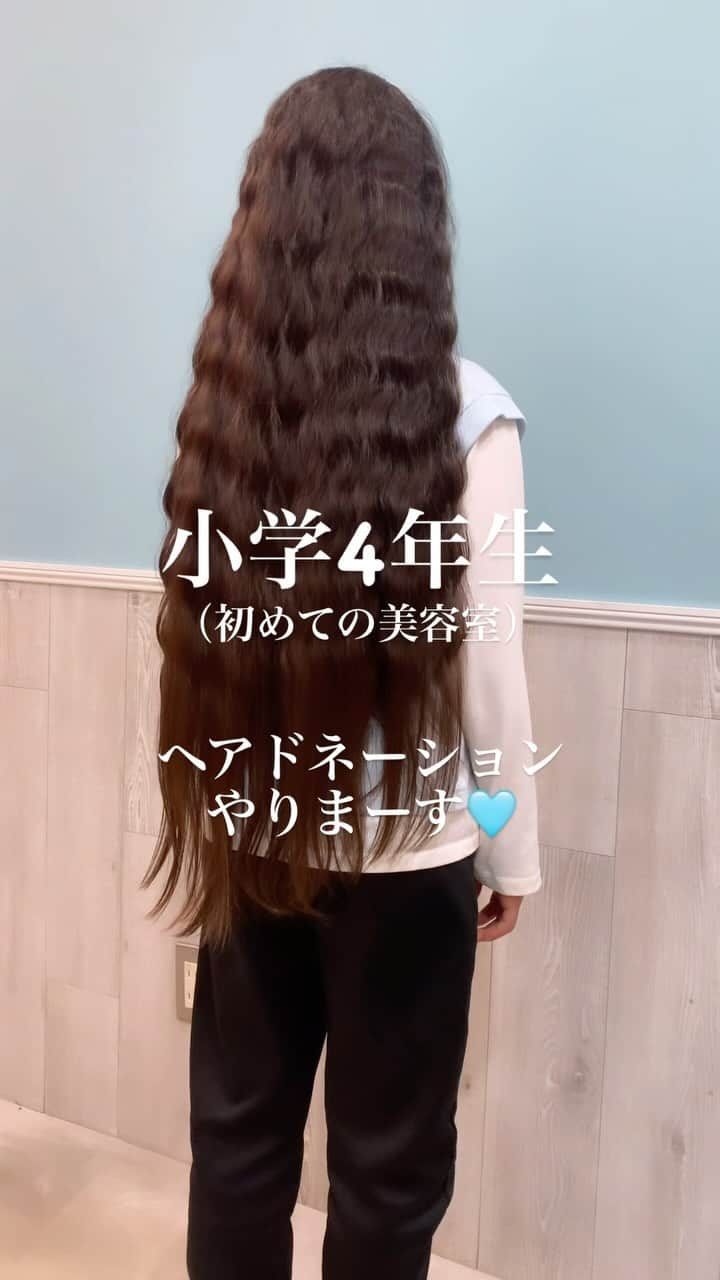 hair salon JOJOのインスタグラム