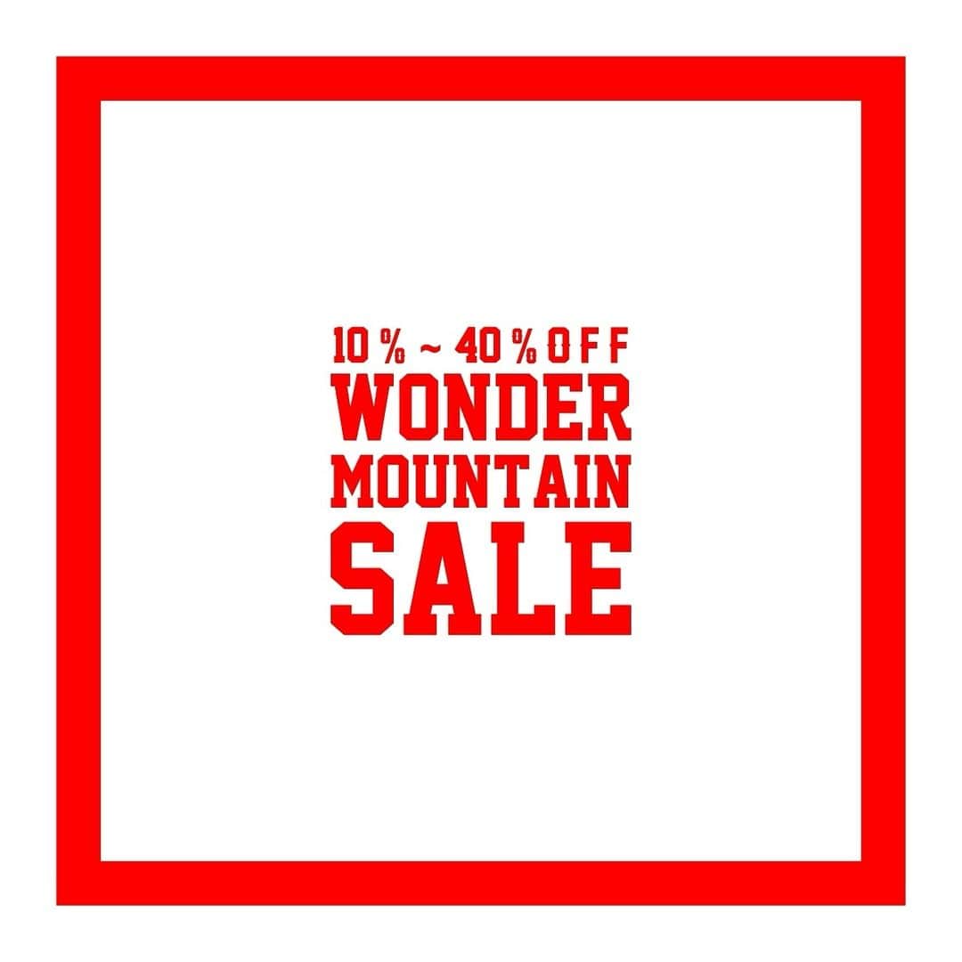 のインスタグラム：「_ #WONDER_MOUNTAIN_SALE START！！   〈online store / @digital_mountain〉 https://www.digital-mountain.net  【オンラインストア#DigitalMountain へのご注文、発送】 *24時間受付 *14時までのご注文で即日発送  We can send your order overseas. Ordering procedure details can be found  here. > > http://www.digital-mountain.net/html/page56.html  実店舗：#WonderMountain @wonder_mountain_ 広島県福山市船町2-23 JR 「#福山駅」より徒歩10分  #ワンダーマウンテン #japan #hiroshima #福山 #福山市 #尾道 #倉敷 #鞆の浦 近く  WOMEN/GOODS：@hacbywondermountain」