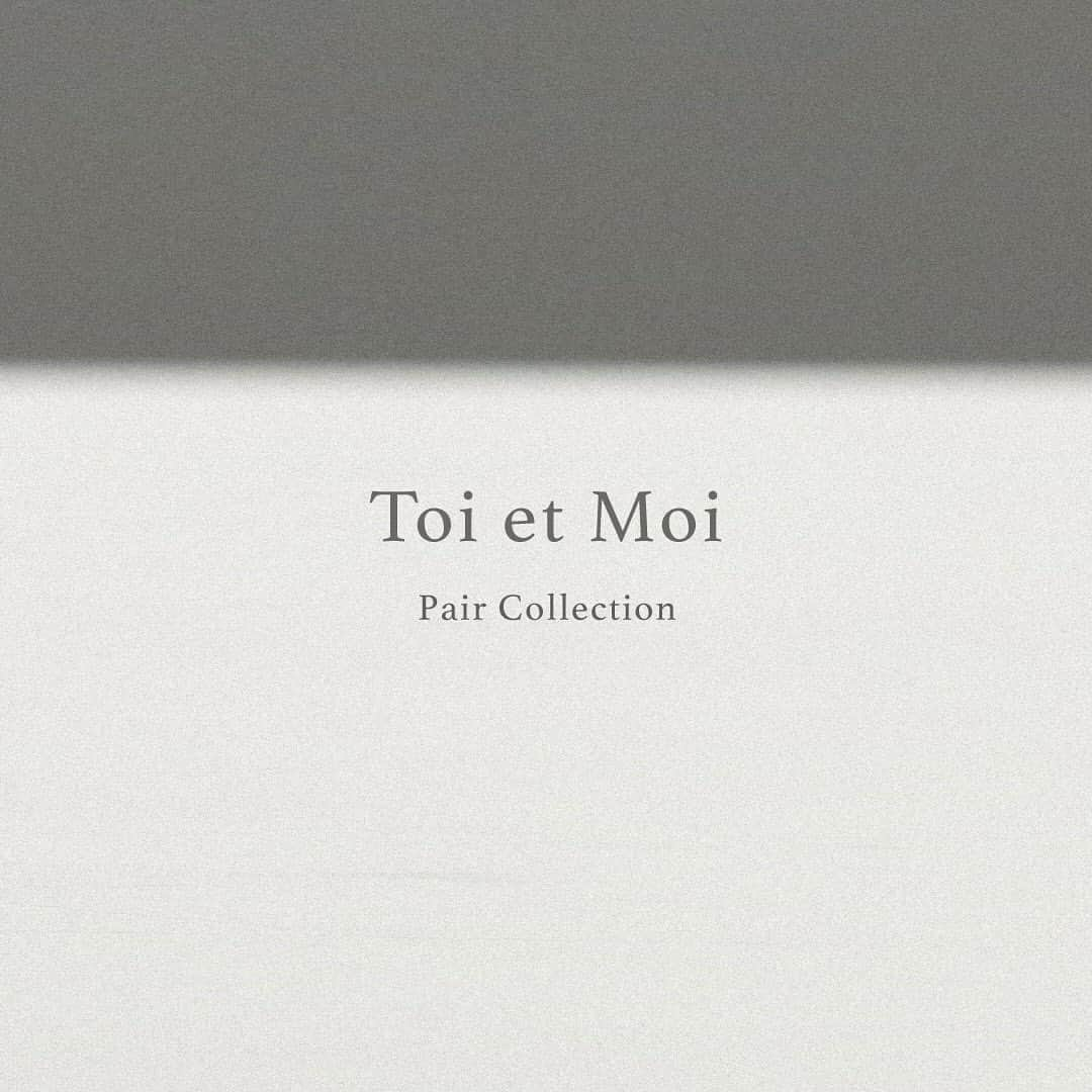 SIENAさんのインスタグラム写真 - (SIENAInstagram)「ホリデーギフトにおすすめのペアジュエリー、Toi et Moi（トワ・エ・モワ）。  あなたが笑うと私も笑う。 あなたが怒ると私も怒る。 あなたは私の鏡。私はあなたの鏡。  #sienarose」12月1日 12時07分 - sienarose_official