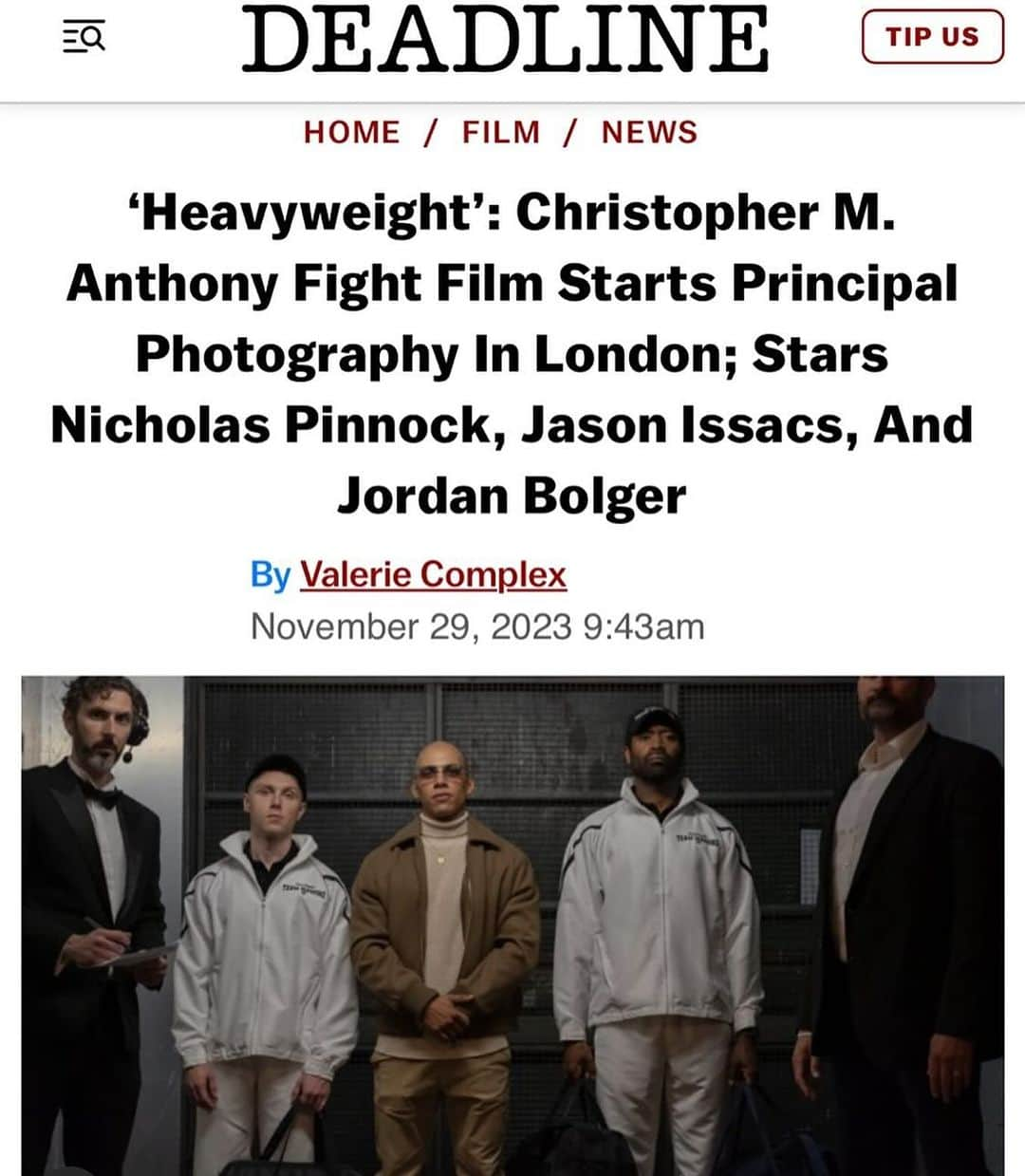 シエンナ・ギロリーさんのインスタグラム写真 - (シエンナ・ギロリーInstagram)「Very proud of @nicholaspinnock @silvermilkproductions @blackwaterpictures @c_m_anthony and wonderful cast @harkinandtothcasting for creating this beautiful film and honoured to be asked to join in.」12月1日 12時09分 - guilloryguillorybe