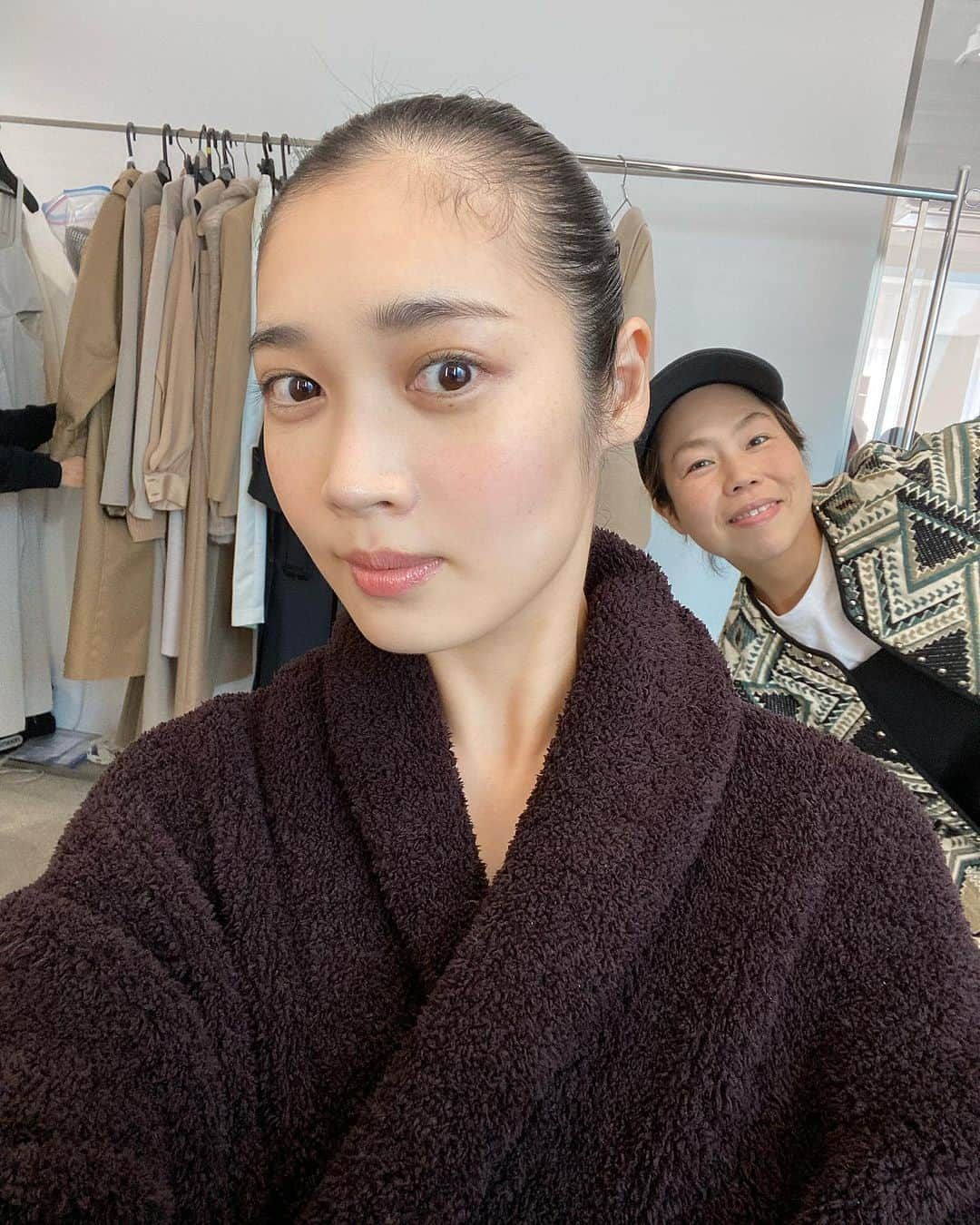 林田岬優さんのインスタグラム写真 - (林田岬優Instagram)「寒いと肌が白くなる🐣❄︎  #filterless」12月1日 12時29分 - miyu_hayashida