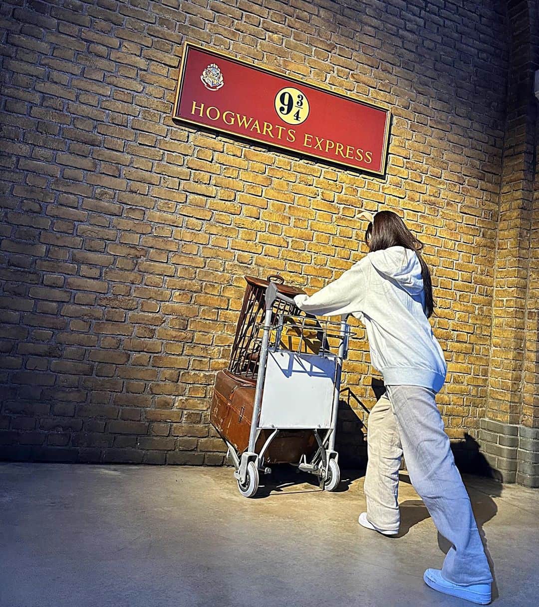 ジヨン さんのインスタグラム写真 - (ジヨン Instagram)「Harry Potter 너무 재밌었다🫶」12月1日 12時29分 - jiyeon2__