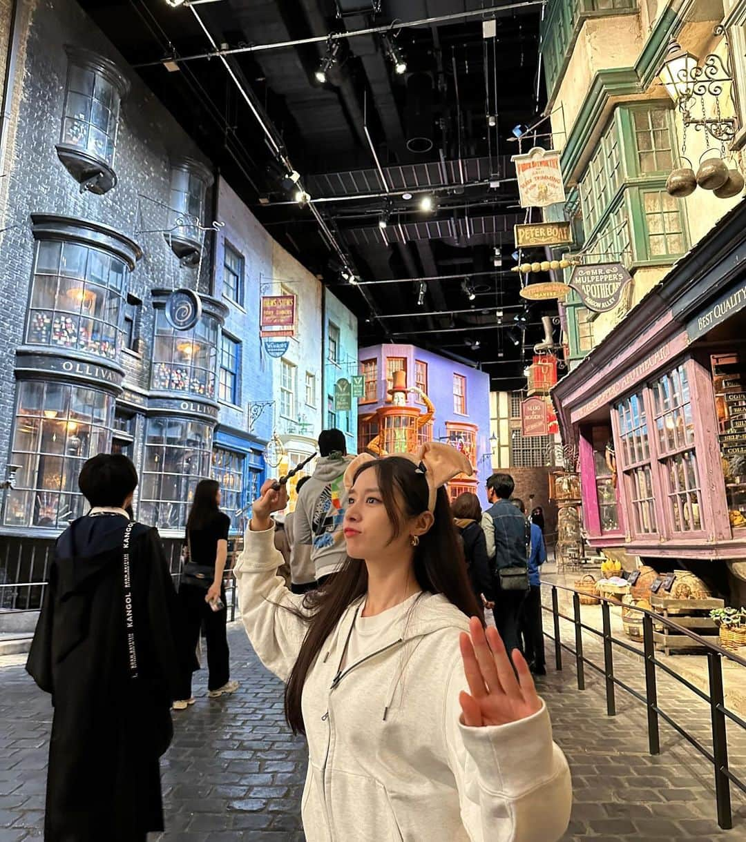 ジヨン さんのインスタグラム写真 - (ジヨン Instagram)「Harry Potter 너무 재밌었다🫶」12月1日 12時29分 - jiyeon2__