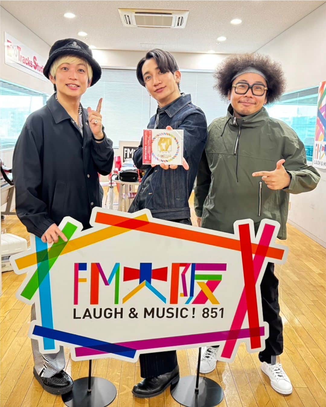 桜井雅斗のインスタグラム：「11月24日のスマフラにはPOLYPLUSが登場🔥  今日の夜まではタイムフリー出来ますよ📻  是非ともお聴きください〜！！🙌」