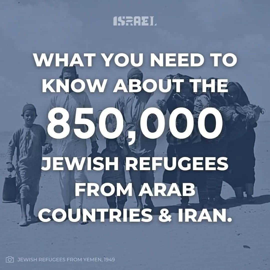 デブラ・メッシングさんのインスタグラム写真 - (デブラ・メッシングInstagram)「Repost from @stateofisrael • 850,000.  That’s the number of Jewish refugees from Arab countries & Iran who were forced to flee the countries they called home for hundreds (& even thousands of years).  They left behind homes, businesses, synagogues & belongings.  For over 2,500 years, Jews continuously lived in North Africa, the Middle East & Gulf region.  In the 1930s, Jews began to experience large waves of discrimination.  The situation for Jews became increasingly dangerous following the adoption of the UN Partition Plan in 1947.  Jews in Iraq, Egypt, Syria, Yemen & other countries were targeted in violent pogroms which continued into the 50s & 60s.  Today (November 30) we mark the annual day to remember the 850,000 Jews expelled from Arab Lands & Iran and promise to never stop sharing their stories.  #jewishrefugeesday  #middleeast #ethniclycleansed #mizrahi」12月1日 12時47分 - therealdebramessing