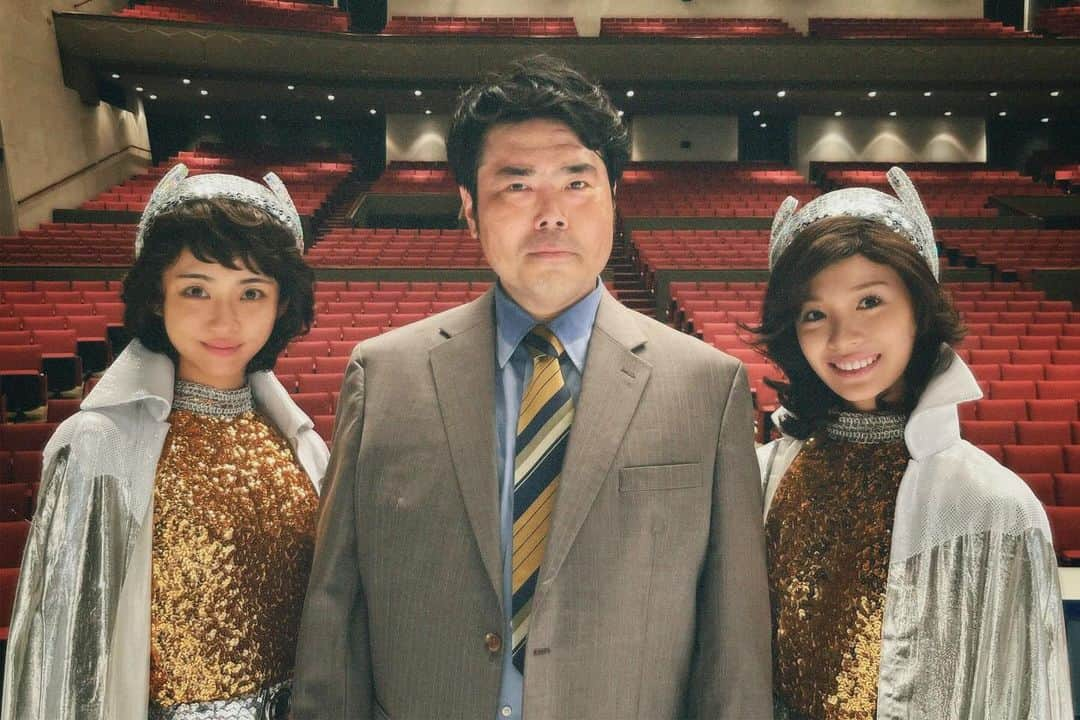 山口森広のインスタグラム：「／ NHKスペシャルドラマ　 『#アイドル誕生 輝け昭和歌謡 』 今夜9時放送です♬ ＼  #ピンクレディ のマネージャー、相馬役で出演しています🕺 ぜひご覧ください☺️💕 https://www.nhk.jp/p/ts/P292X9P4WK/  #宇野祥平　#宮沢氷魚　#三浦誠己　#吉柳咲良　#山口まゆ　#山谷花純　#中川紅葉 #迫田孝也　#田村健太郎　#渋谷謙人　#山口森広　#石田法嗣　#谷田歩　#濱津隆之 #堀部圭亮　#酒向芳　#安藤玉恵　#仙道敦子　#萩原聖人」