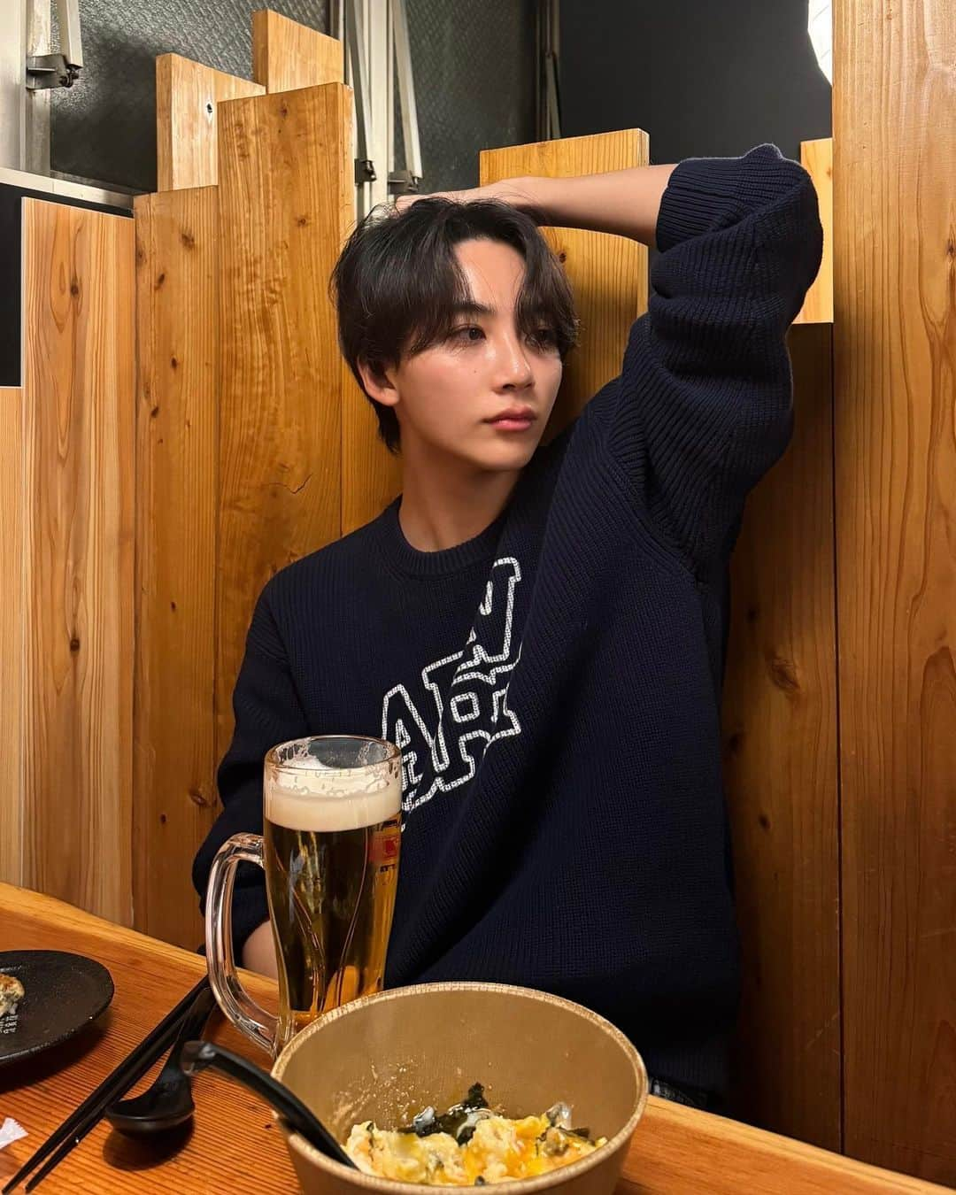 ジョンハンさんのインスタグラム写真 - (ジョンハンInstagram)「🍺🍺🍺」12月1日 12時40分 - jeonghaniyoo_n