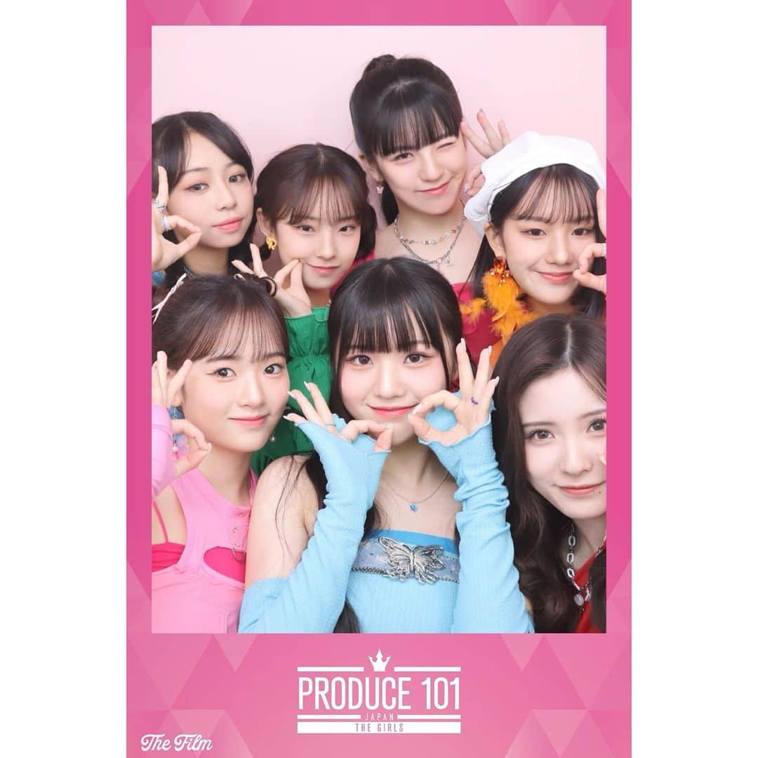 PRODUCE 101 JAPANのインスタグラム