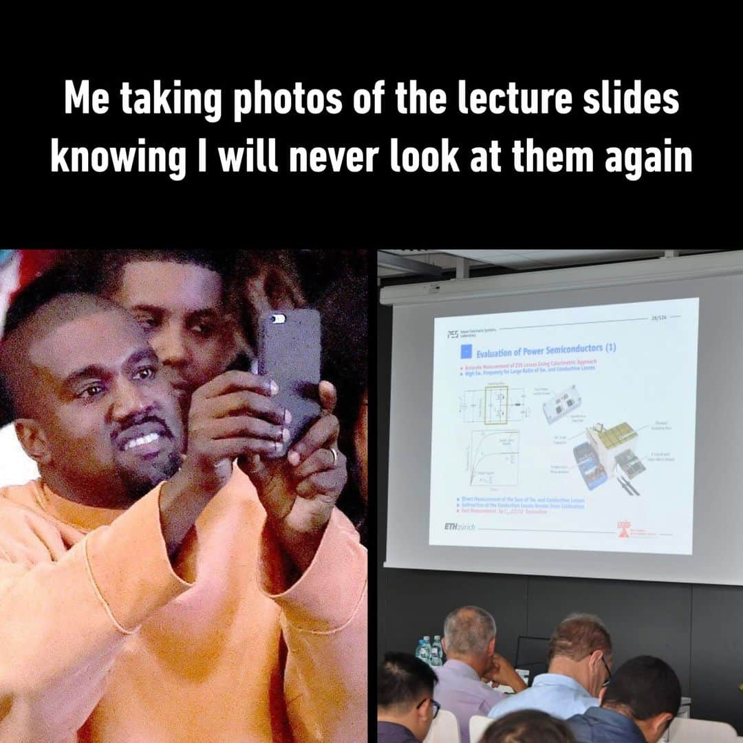 9GAGのインスタグラム：「just in case - #lecture #university #memes #9gag」