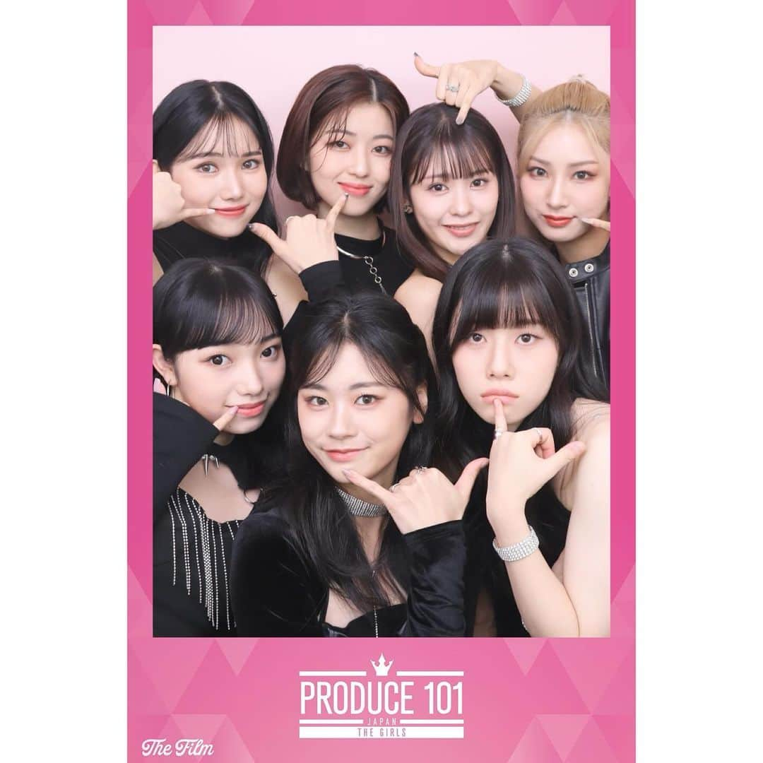 PRODUCE 101 JAPANのインスタグラム