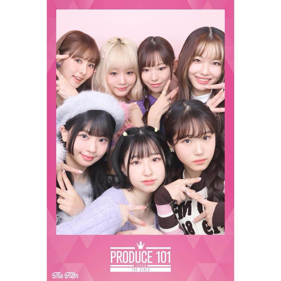 PRODUCE 101 JAPANのインスタグラム