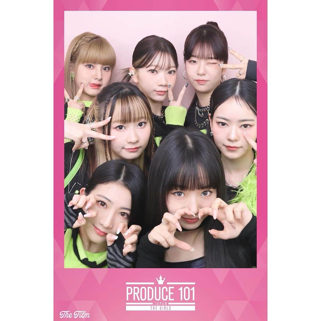 PRODUCE 101 JAPANのインスタグラム