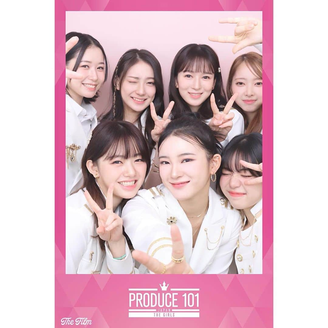 PRODUCE 101 JAPANのインスタグラム