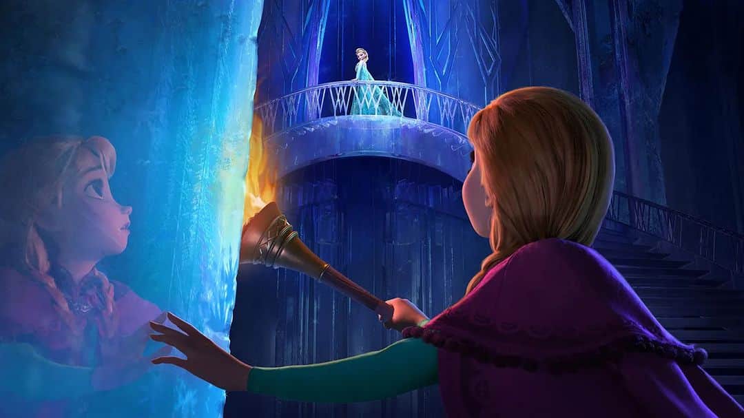 ウォルト・ディズニー・アニメーション・スタジオズのインスタグラム：「"As soon as we had 'Let It Go,' we knew Elsa couldn't be a villain..." -Jennifer Lee  Making @DisneyFrozen was creatively challenging from Day 1 – and then the movie was given an earlier release date. Learn everything you didn't know in this oral history with @vanityfair (link in bio). #disneyfrozen10」