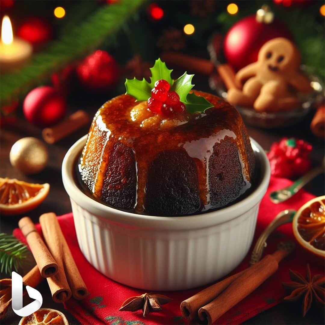 Microsoftのインスタグラム：「now Bing me some figgy pudding 🎶」