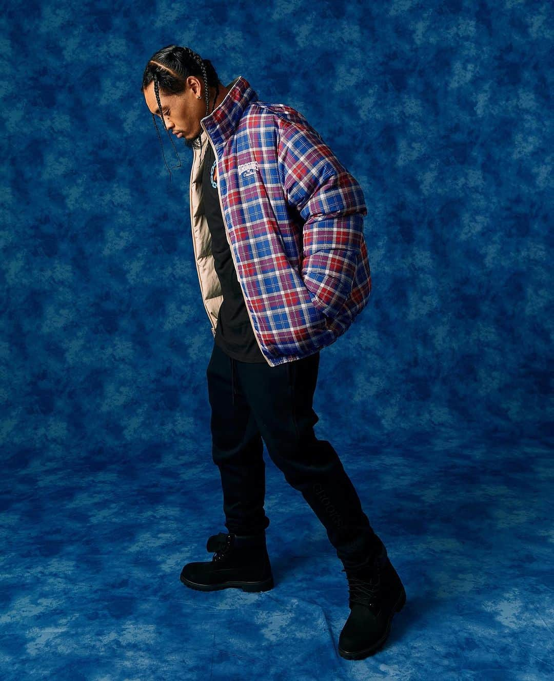 Crooks & Castlesさんのインスタグラム写真 - (Crooks & CastlesInstagram)「The Reversible Plaid Medusa Puffer Jacket💨」12月1日 4時29分 - crooksncastles