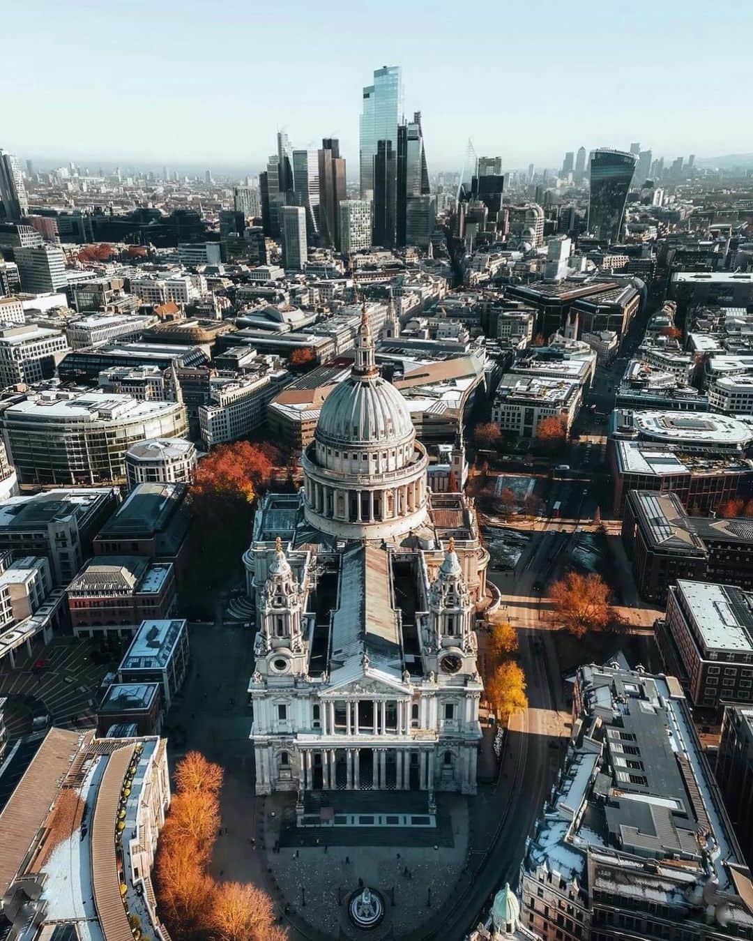 Instagramersさんのインスタグラム写真 - (InstagramersInstagram)「Great upper views of London by @beasley_media and @igersuk 😍🥰🙌🏻✨📸✨ #igersuk #igers」12月1日 4時37分 - igers