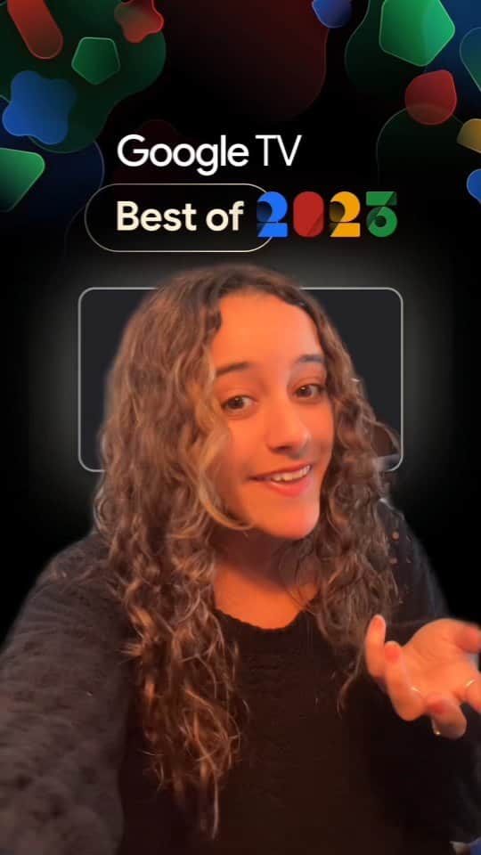 Googleのインスタグラム：「Can you guess 2023’s top-watchlisted show on #GoogleTV?」