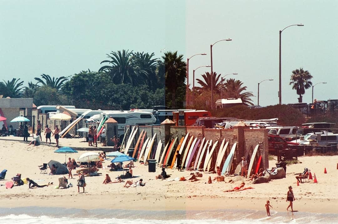 ロンハーマンさんのインスタグラム写真 - (ロンハーマンInstagram)「Now live on the journal: Todd Weaver’s experimental surf photography captures the true essence of the California dream in all its nostalgic glory.」12月1日 5時30分 - ronhermanstore