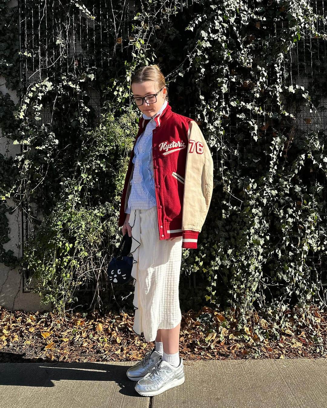 2nd STREET USAのインスタグラム：「ITEMS AVAILABLE AT  2nd Street Lincoln Park 📍  Jacket- Hysteric Glamour $229 size L Top-Comme des Garcons $ 159 size XS Bottom- MP C Skirt $12 size  S Shoes - ASICS $19 size 7.5 Bag- Ne-Net Bag $179」
