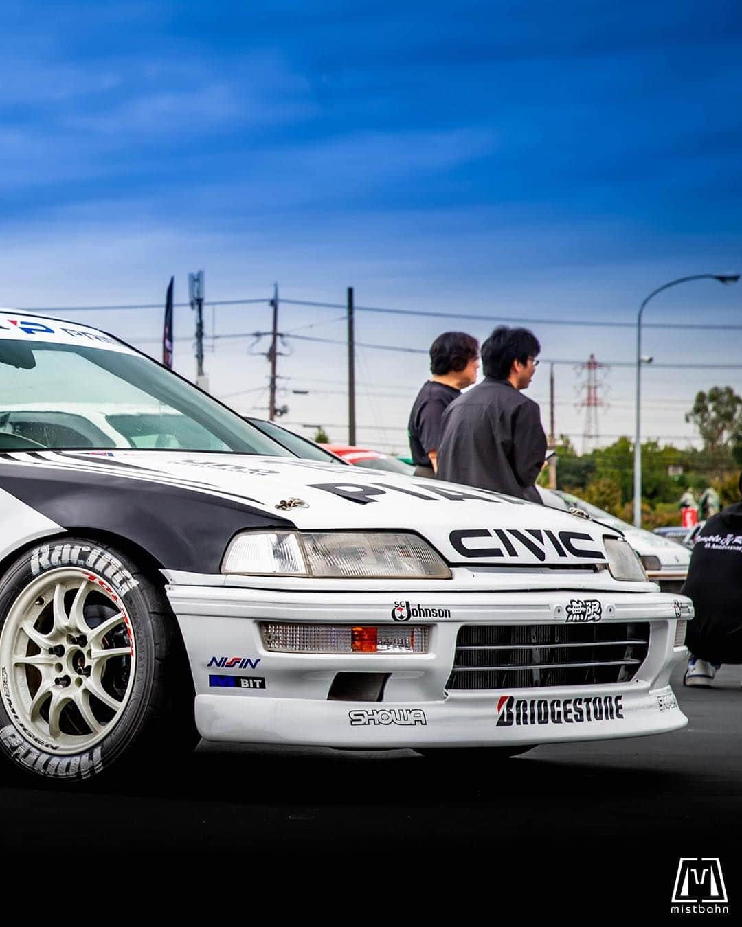 mistbahnさんのインスタグラム写真 - (mistbahnInstagram)「_ REAL ACROSS RACING PIAA Honda EF9 CIVIC SiR _ 🚗: @y26real 📷: @mistbahn _ Shot on Oct-8 2023 🏁  The "H" Day at Suzuka International Circuit. _ JP) 2023年10月8日 鈴鹿サーキット国際レーシングコース GPスクエア。 _ #hday #thehday #playersday #suzukacircuit #suzukainternationalcircuit #鈴鹿サーキット #realcompany #リアルカンパニー #real #acrossracing #realacrossracing #アクロスレーシング #piaa #honda #civic #hondacivic #ホンダシビック #ef9 #ef  #kanjo #kanjostyle #kanjoracer #kanjozoku #templeracing #テンプルレーシング #timeattack #timeattackjapan #bseries #b16 #hondasontrack」12月1日 6時20分 - mistbahn