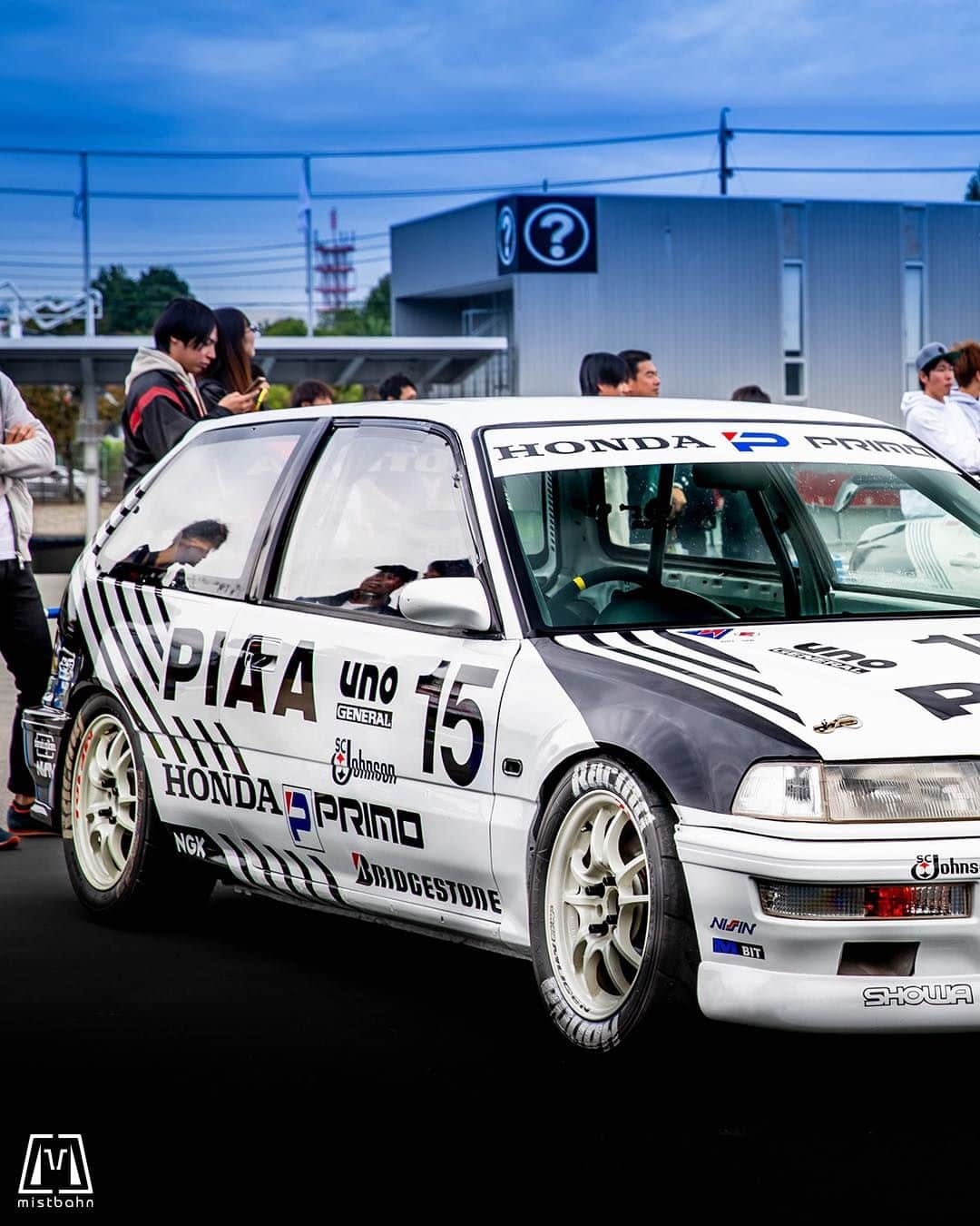 mistbahnさんのインスタグラム写真 - (mistbahnInstagram)「_ REAL ACROSS RACING PIAA Honda EF9 CIVIC SiR _ 🚗: @y26real 📷: @mistbahn _ Shot on Oct-8 2023 🏁  The "H" Day at Suzuka International Circuit. _ JP) 2023年10月8日 鈴鹿サーキット国際レーシングコース GPスクエア。 _ #hday #thehday #playersday #suzukacircuit #suzukainternationalcircuit #鈴鹿サーキット #realcompany #リアルカンパニー #real #acrossracing #realacrossracing #アクロスレーシング #piaa #honda #civic #hondacivic #ホンダシビック #ef9 #ef  #kanjo #kanjostyle #kanjoracer #kanjozoku #templeracing #テンプルレーシング #timeattack #timeattackjapan #bseries #b16 #hondasontrack」12月1日 6時20分 - mistbahn