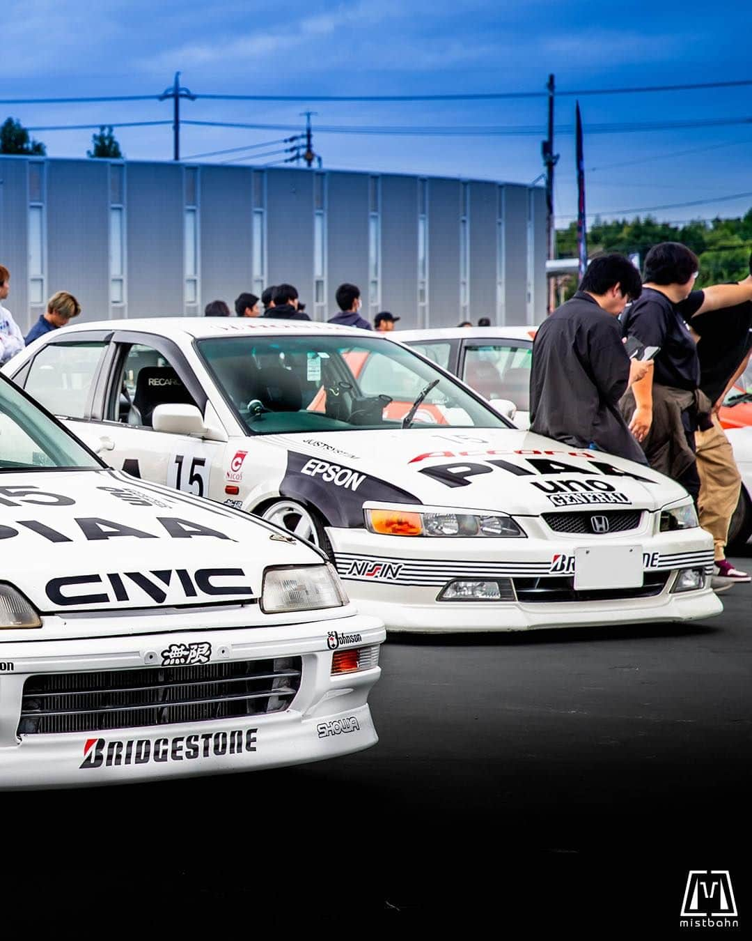 mistbahnさんのインスタグラム写真 - (mistbahnInstagram)「_ REAL ACROSS RACING PIAA Honda EF9 CIVIC SiR _ 🚗: @y26real 📷: @mistbahn _ Shot on Oct-8 2023 🏁  The "H" Day at Suzuka International Circuit. _ JP) 2023年10月8日 鈴鹿サーキット国際レーシングコース GPスクエア。 _ #hday #thehday #playersday #suzukacircuit #suzukainternationalcircuit #鈴鹿サーキット #realcompany #リアルカンパニー #real #acrossracing #realacrossracing #アクロスレーシング #piaa #honda #civic #hondacivic #ホンダシビック #ef9 #ef  #kanjo #kanjostyle #kanjoracer #kanjozoku #templeracing #テンプルレーシング #timeattack #timeattackjapan #bseries #b16 #hondasontrack」12月1日 6時20分 - mistbahn