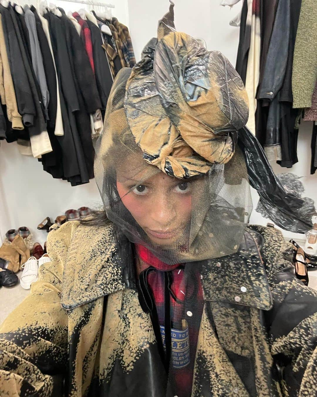 Sami Miroさんのインスタグラム写真 - (Sami MiroInstagram)「Margiela, Ikea, Climate Week, Ferragamo, Gaultier and always Sami Miro Vintage 🧊」12月1日 6時42分 - samimiro