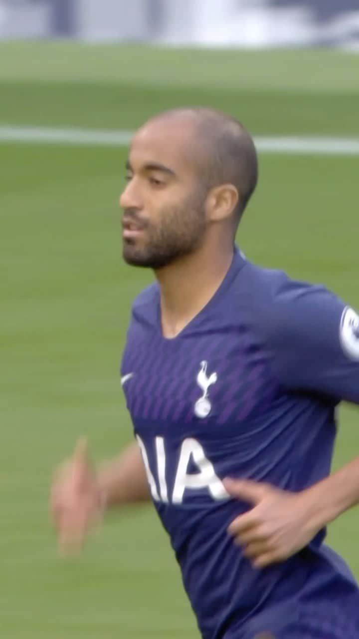トッテナム・ホットスパーFCのインスタグラム：「An instant impact at the Etihad ⚡️   @lucasmoura7 🤍」