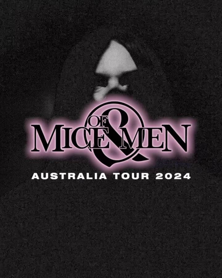 Of Mice & Menのインスタグラム：「Australia! Tickets for our tour in Feb are on-sale from today 9am local time 🇦🇺🤘link in bio」
