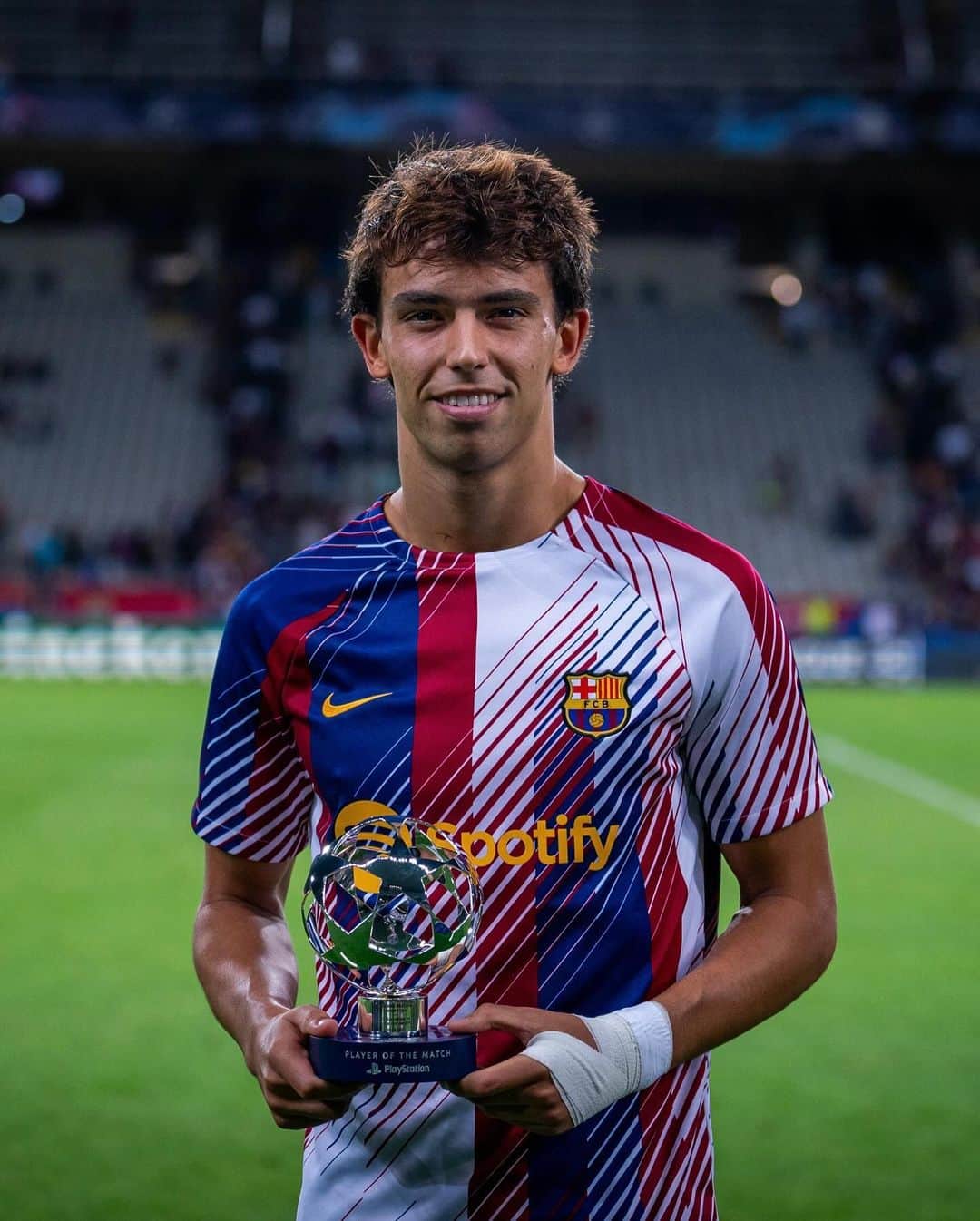 FCバルセロナのインスタグラム：「(𝗠𝗕𝗣'𝘀) 𝗠𝗮𝗴𝗶𝗰𝗮𝗹 𝗕𝗮𝗿𝗰̧𝗮 𝗣𝗹𝗮𝘆𝗲𝗿𝘀✨」