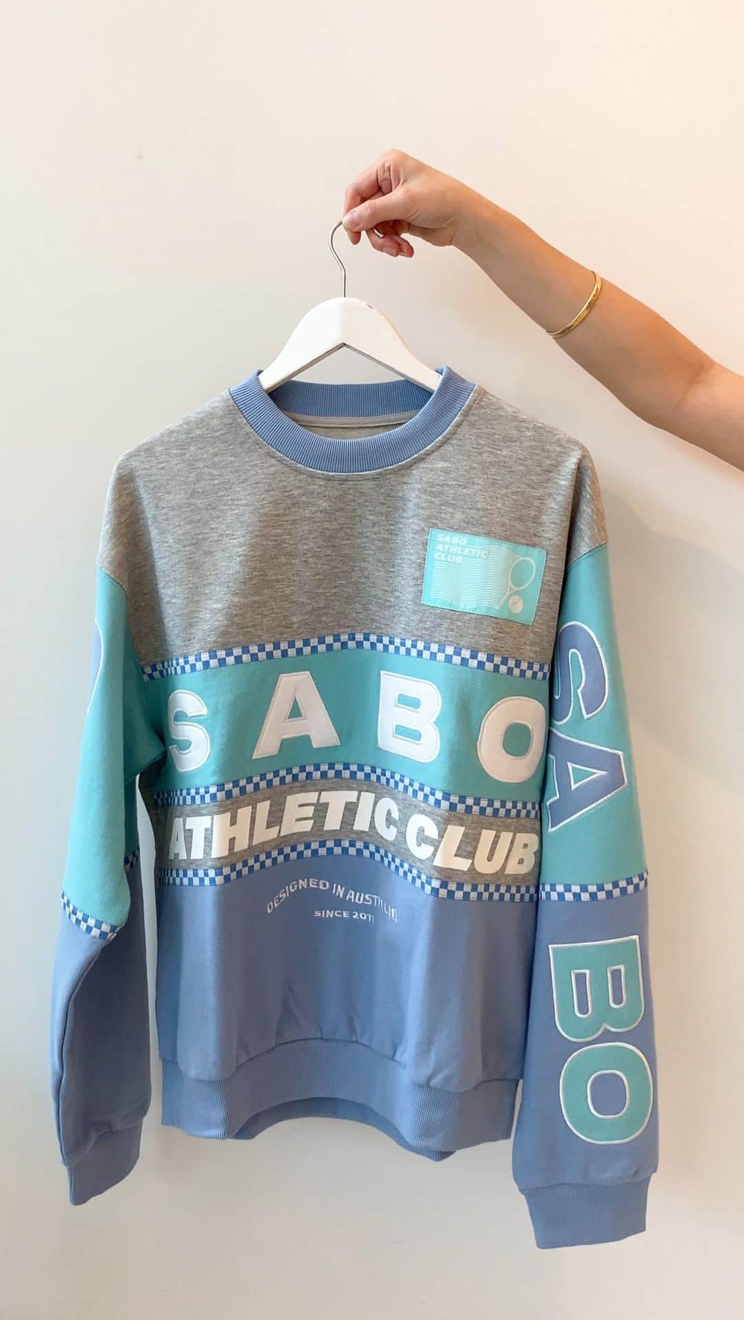 SABO SKIRTのインスタグラム：「Both new sweaters have dropped in-store @saboskirt_stores 🙏🏼 Don’t miss out! #sabo」